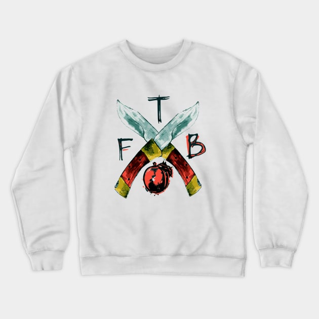 The Front Bottoms Peac Crewneck Sweatshirt by Rolfober